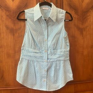 Womens NY&Co. Sleeveless Blouse